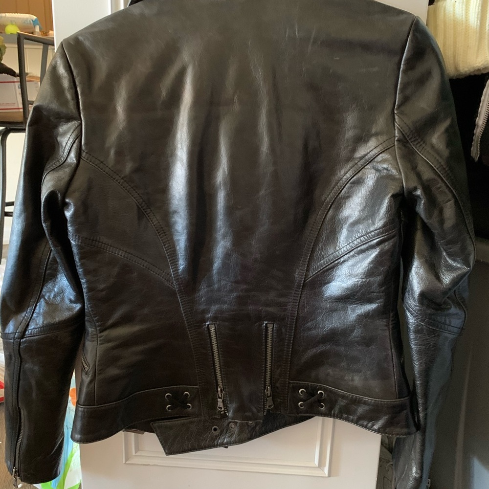 Express Leather Jacket - Picture 2 of 5